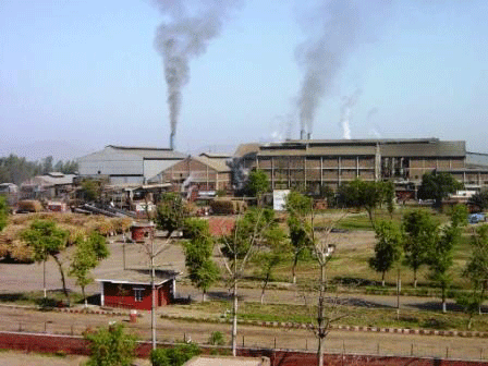 A member sugar mill in operation